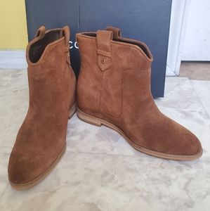 Cole Haan Rayna Wedge Booties Sz 6 NIB